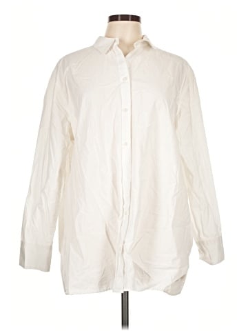 H&M Long Sleeve Button-Down Shirt (view 1)