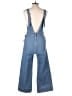 Free People Blue Overalls Size 12 - photo 2