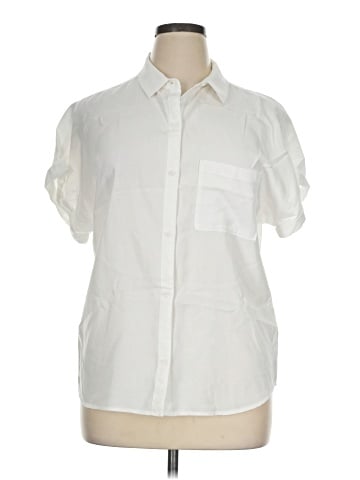 Cloth & Stone Short Sleeve Blouse (view 1)