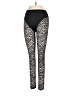 Unbranded Animal Print Black Leggings Size S - photo 1