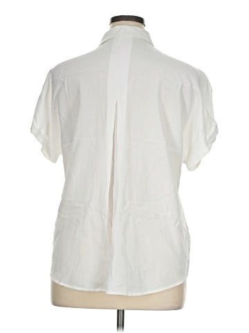 Cloth & Stone Short Sleeve Blouse (view 2)