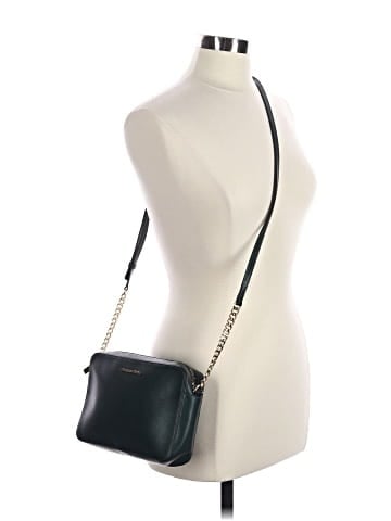 MICHAEL Michael Kors Leather Crossbody Bag (view 2)