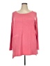 Style&Co Pink Pullover Sweater Size 2X - photo 1
