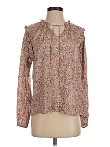 Left Coast by Dolan Long Sleeve Blouse (view 1)