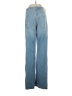 Zara Graphic Blue Jeans Size 4 - photo 2