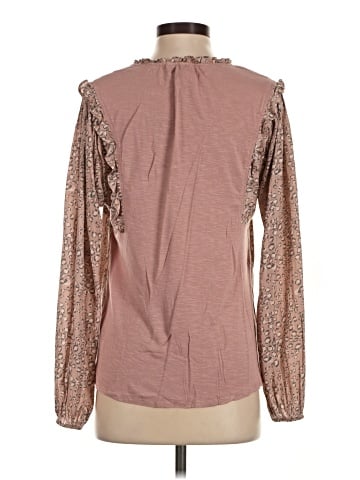 Left Coast by Dolan Long Sleeve Blouse (view 2)