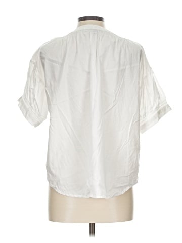 Ann Taylor Short Sleeve Blouse (view 2)