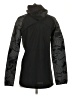 Nike 100% Polyester Black Track Jacket Size S - photo 2