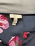 Joie 100% Polyester Black Long Sleeve Blouse Size XXS - photo 7