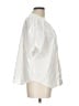 Ann Taylor 100% Cotton White Short Sleeve Blouse Size L - photo 4