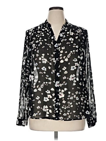 CAbi Long Sleeve Blouse (view 1)