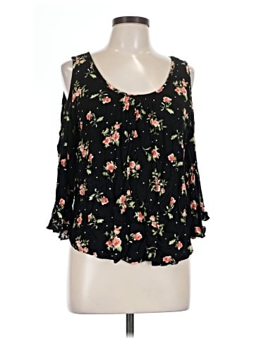 Gypsies & Moondust 3/4 Sleeve Blouse (view 1)