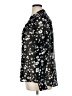 CAbi 100% Polyester Floral Black Long Sleeve Blouse Size XL - photo 5