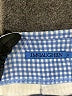 J. McLaughlin 100% Nylon Checkered-gingham Blue Casual Pants Size 0 - photo 7