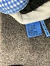 J. McLaughlin 100% Nylon Checkered-gingham Blue Casual Pants Size 0 - photo 8