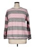 Torrid Stripes Pink Pullover Sweater Size 1X Plus (1) - photo 1