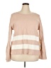 RACHEL Rachel Roy Tan Pullover Sweater Size 2X - photo 1