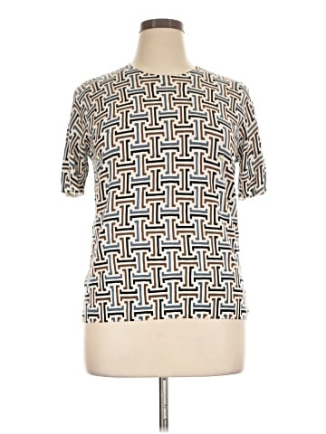 Ann Taylor Factory Short Sleeve Top (view 1)