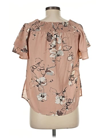 Veronica M. Short Sleeve Blouse (view 2)