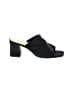 Chinese Laundry Black Sandals Size 7 1/2 - photo 1