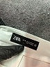 Zara 100% Polyester Solid White Dress Pants Size M - photo 7