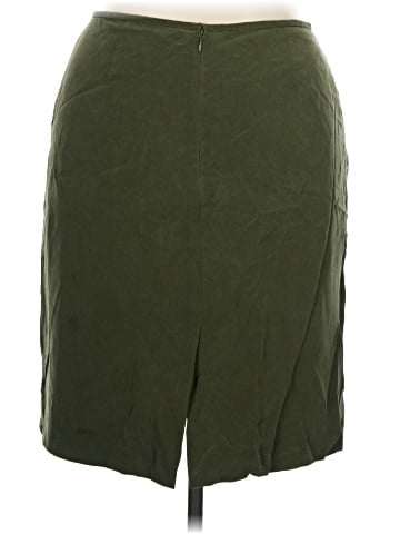 Josephine Chaus Silk Skirt (view 2)