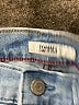 Tommy Jeans Hearts Blue Jeans Size 6 - photo 4