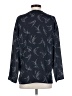 Vince. 100% Polyester Blue 3/4 Sleeve Blouse Size S - photo 2