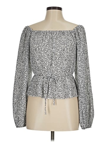 Altar'd State Long Sleeve Blouse (view 1)