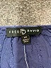 Fred David 100% Rayon Blue 3/4 Sleeve Blouse Size 2X - photo 7