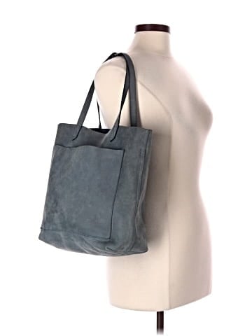 Madewell Leather Tote (view 2)