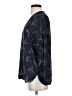 Vince. 100% Polyester Blue 3/4 Sleeve Blouse Size S - photo 5
