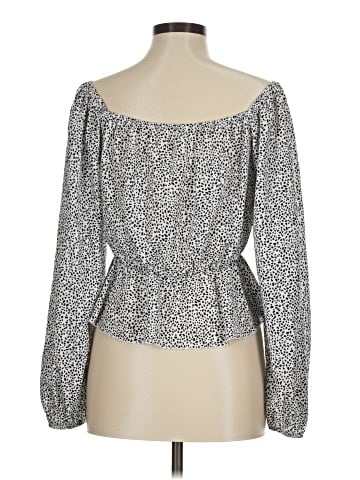 Altar'd State Long Sleeve Blouse (view 2)