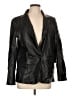 MNG 100% Polyester Black Blazer Size L - photo 1