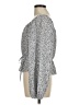 Altar'd State 100% Polyester Silver Long Sleeve Blouse Size M - photo 5