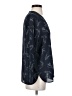 Vince. 100% Polyester Blue 3/4 Sleeve Blouse Size S - photo 4