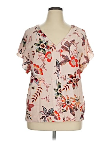 Sanctuary Short Sleeve Blouse (view 1)