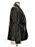 MNG 100% Polyester Black Blazer Size L - photo 4