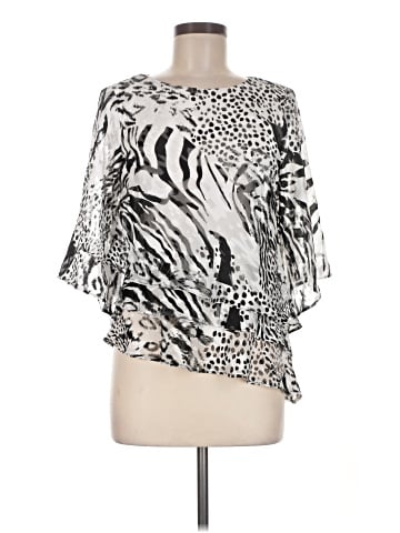 Joseph Ribkoff 3/4 Sleeve Blouse (view 1)