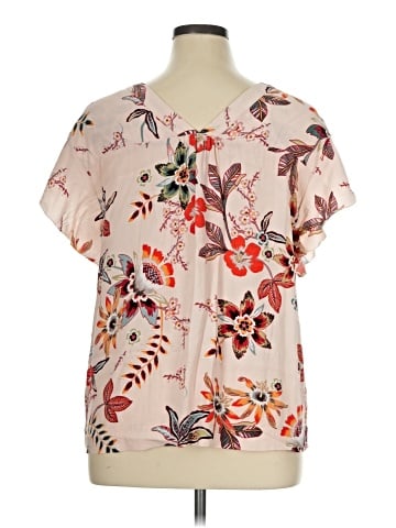 Sanctuary Short Sleeve Blouse (view 2)