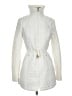 Laundry by Shelli Segal 100% Polyester White Coat Size XS - photo 1