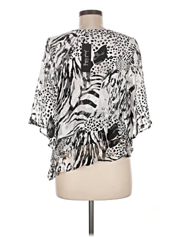 Joseph Ribkoff 3/4 Sleeve Blouse (view 2)