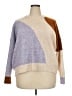 Madewell Color Block Tan Cedarbrook Pullover Sweater in Colorblock Size XXL - photo 1