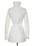 Laundry by Shelli Segal 100% Polyester White Coat Size XS - photo 2
