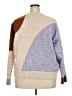 Madewell Color Block Tan Cedarbrook Pullover Sweater in Colorblock Size XXL - photo 2