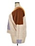 Madewell Color Block Tan Cedarbrook Pullover Sweater in Colorblock Size XXL - photo 5