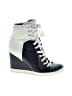 See By Chloé Color Block Blue Wedges Size EU 38 1/2 - photo 1