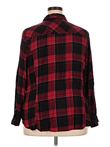 Torrid Long Sleeve Button-Down Shirt (view 2)