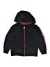 Nike Black Zip Up Hoodie Size 6 - photo 1