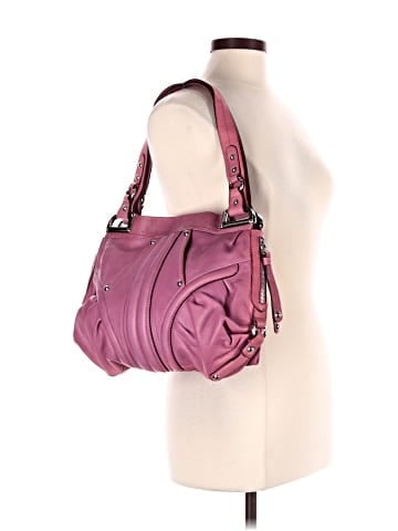 B Makowsky Leather Shoulder Bag (view 2)